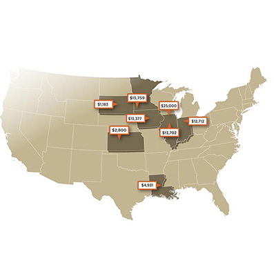 Top 10 Absentee Landowners Top 10 Absentee Landowners